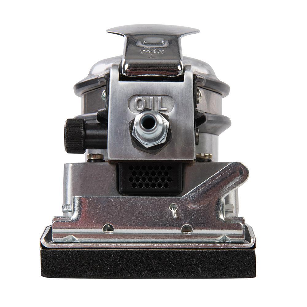 Silverline - Pneumatische excentrische schuurmachine 90 x 170 x 12 mm