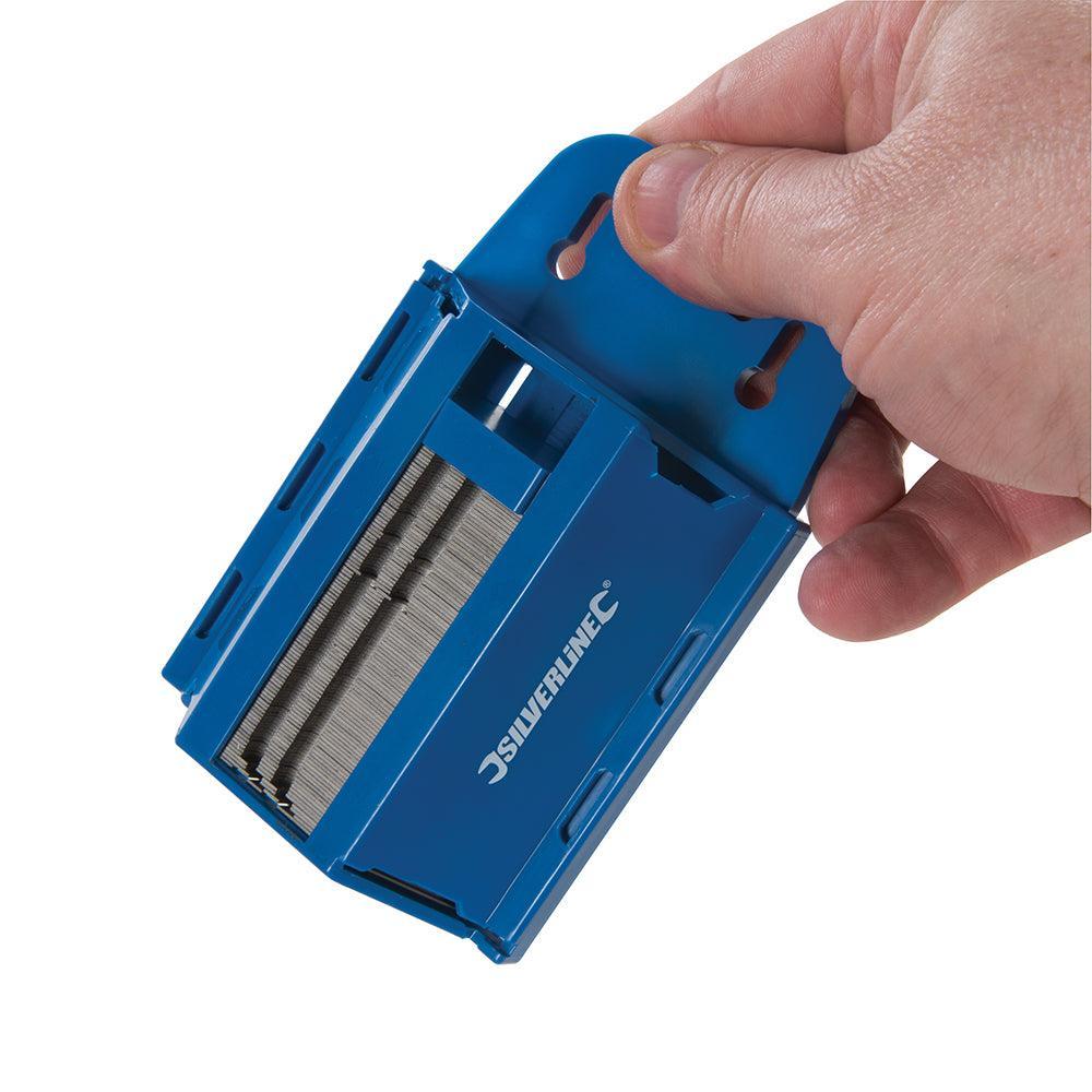 Silverline - SK5 stalen reservemesjes 100 pk.