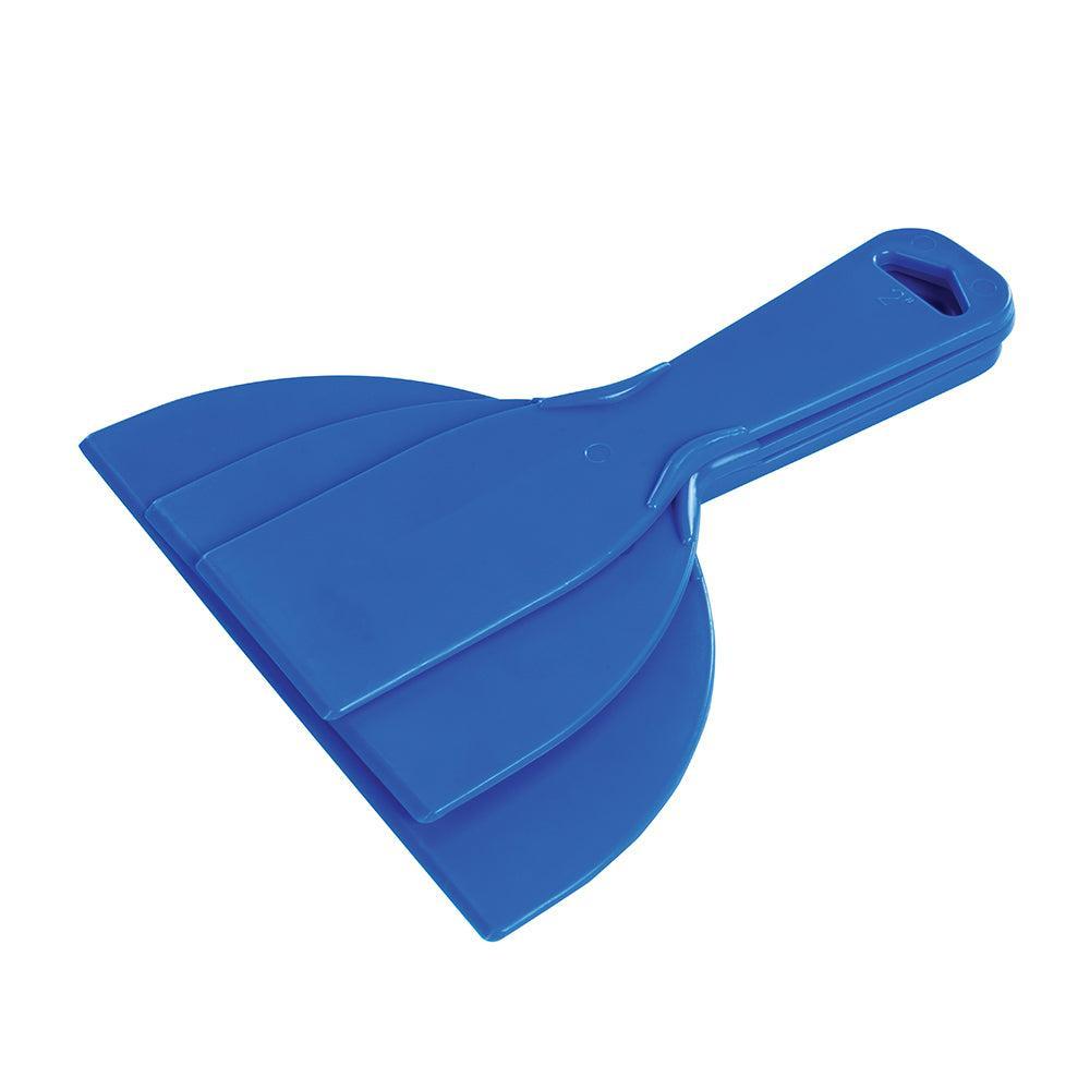 Silverline - 3-delige Plastic schraperset 50, 100 & 150 mm