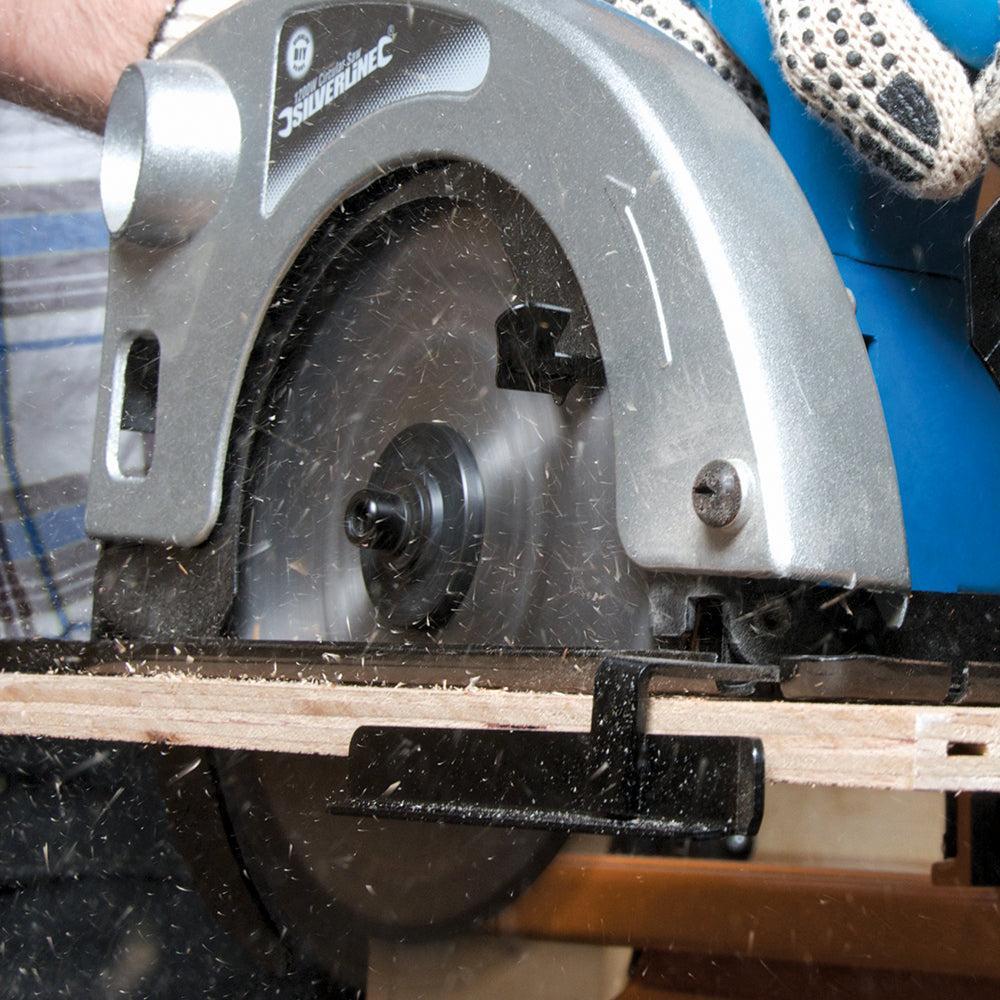 Silverline - TCT cirkelzaagblad 20, 24, 40 tanden, 3 pk.