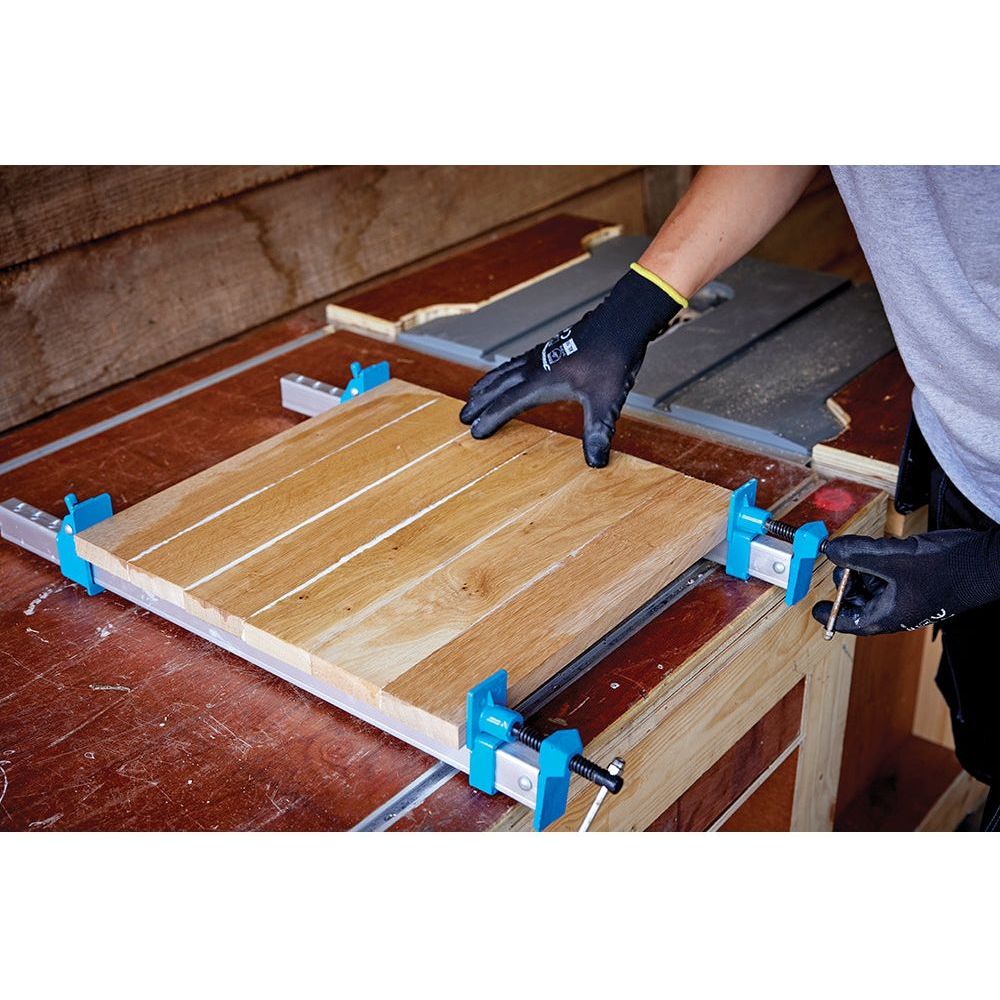 Silverline - Aluminium serre joint 600 mm