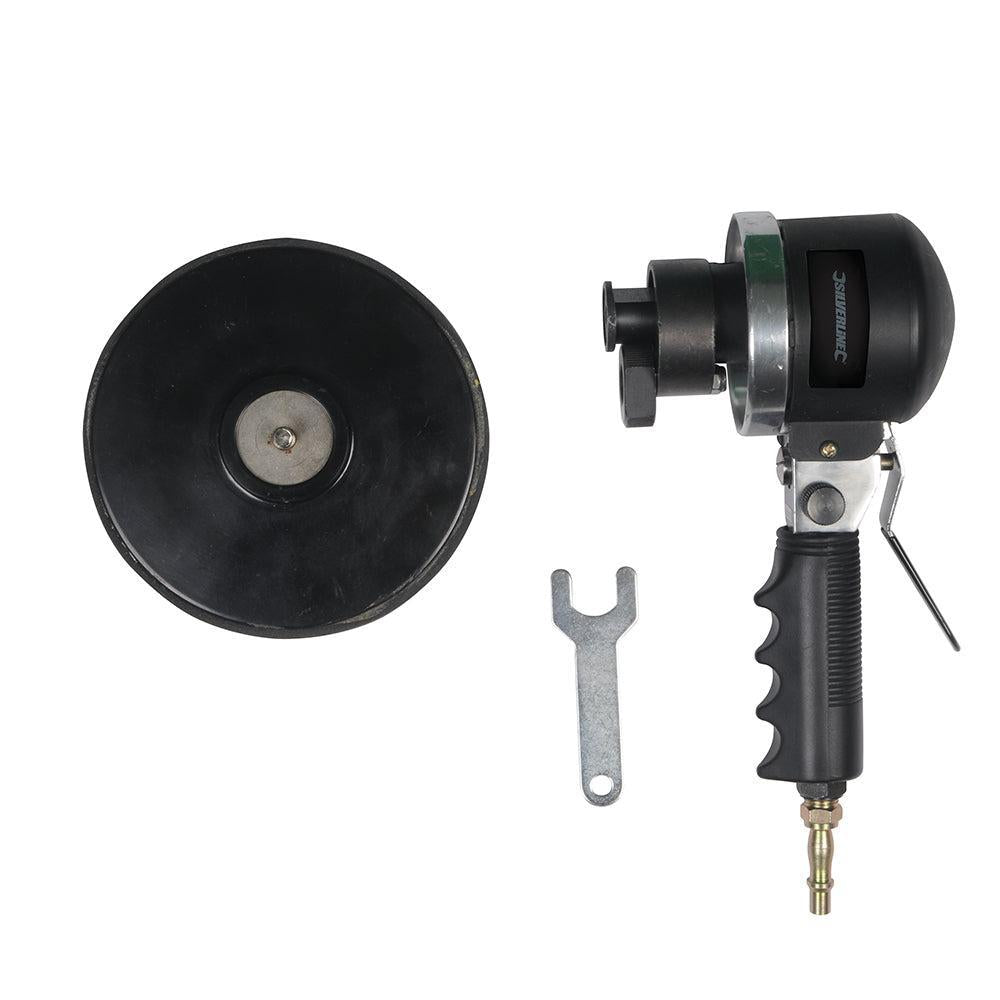 Silverline - Pneumatische schuurmachine 150 mm