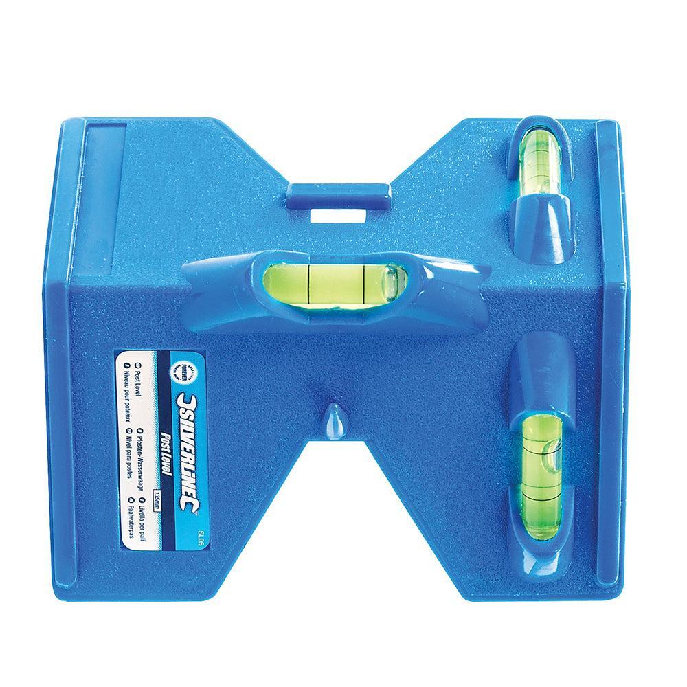 Silverline - Paalwaterpas 140 x 100 mm