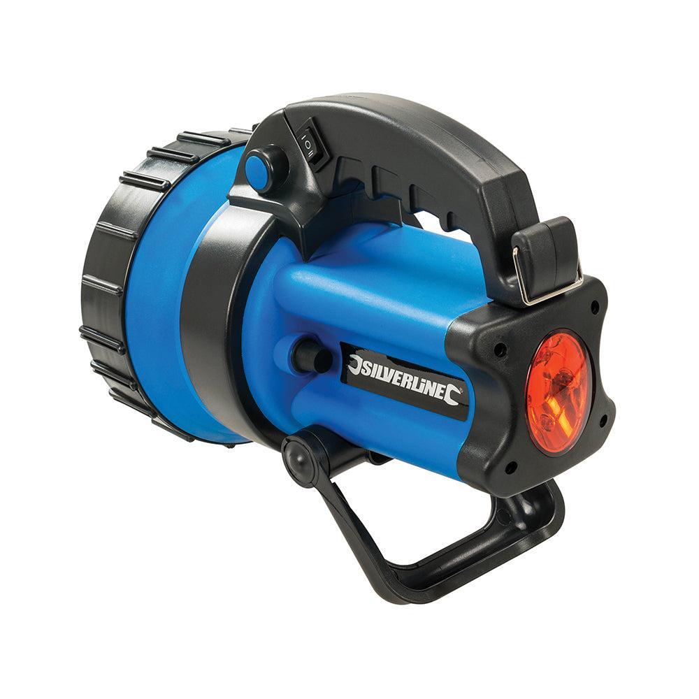 Silverline - 5 W Oplaadbare lithium-zaklamp met 3 functies 200 lm