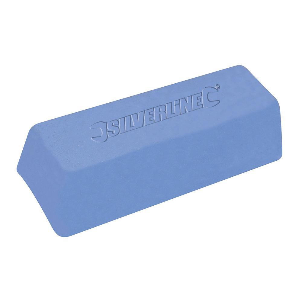 Silverline - Polijstpasta 500 g Fijn, blauw