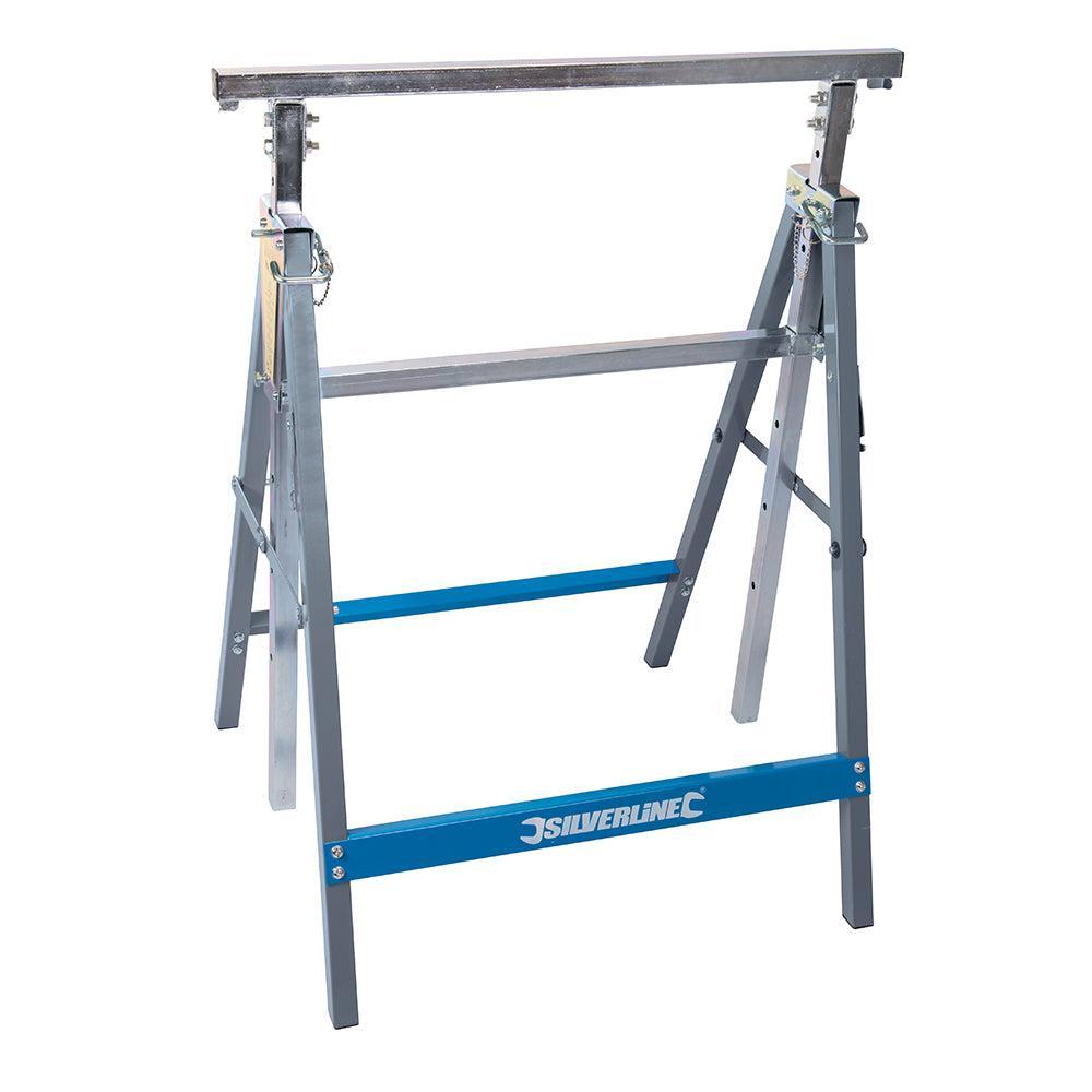 Silverline - 'Heavy-Duty' schraag 150 kg
