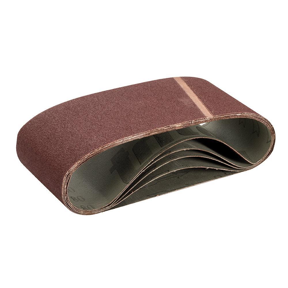 Triton - 100 x 610 mm schuurband, 5 pk. 80 korrelmaat