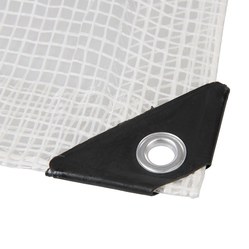 Silverline - Dekzeil Maat: 3 x 4 m (nom.) 2,85 x 3,9 m (werkelijk)