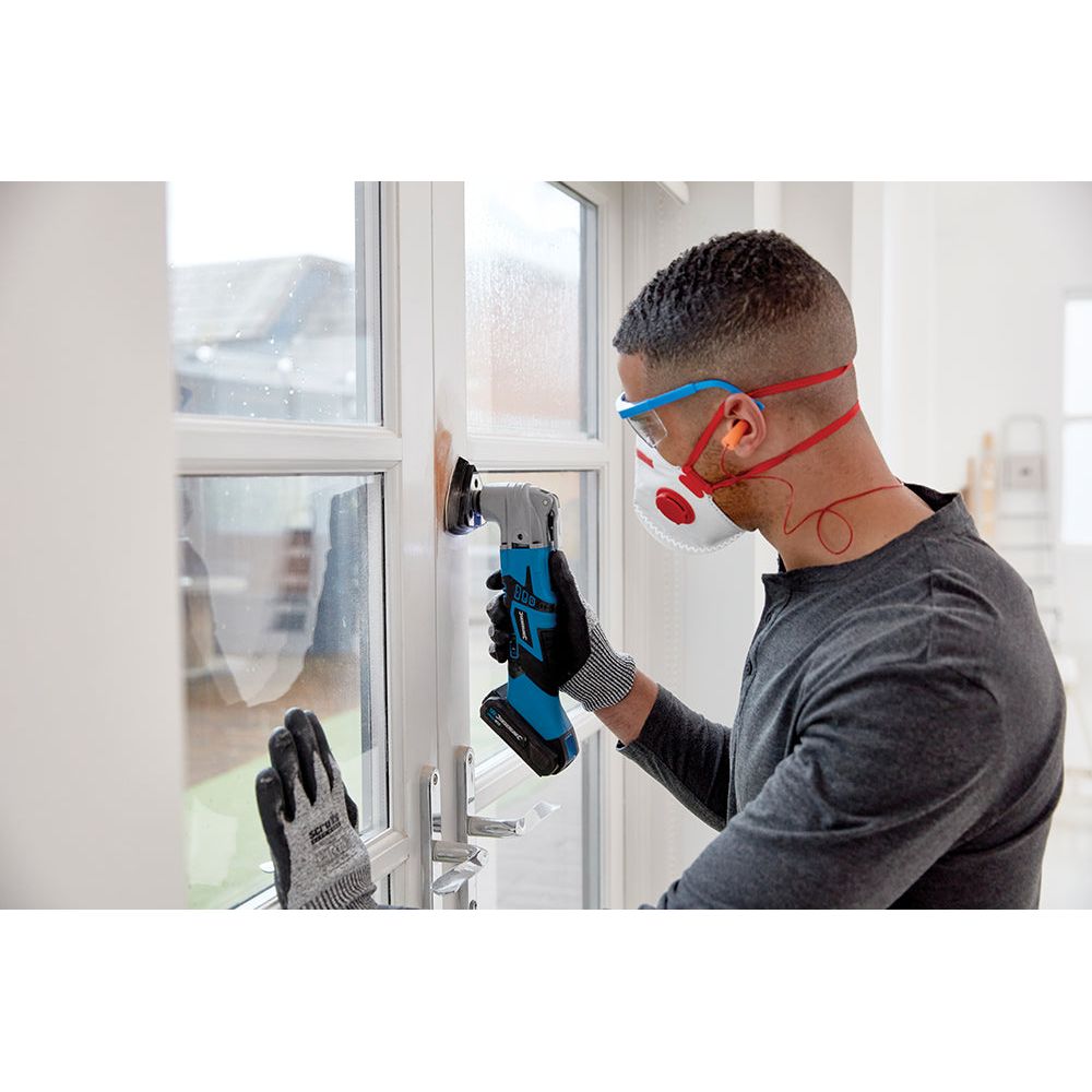 Silverline - 18 V Accu multitool