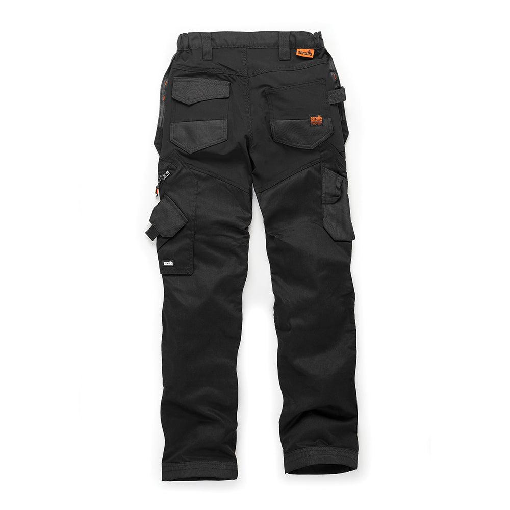 Scruffs - Trade Flex Holster broek voor dames, zwart