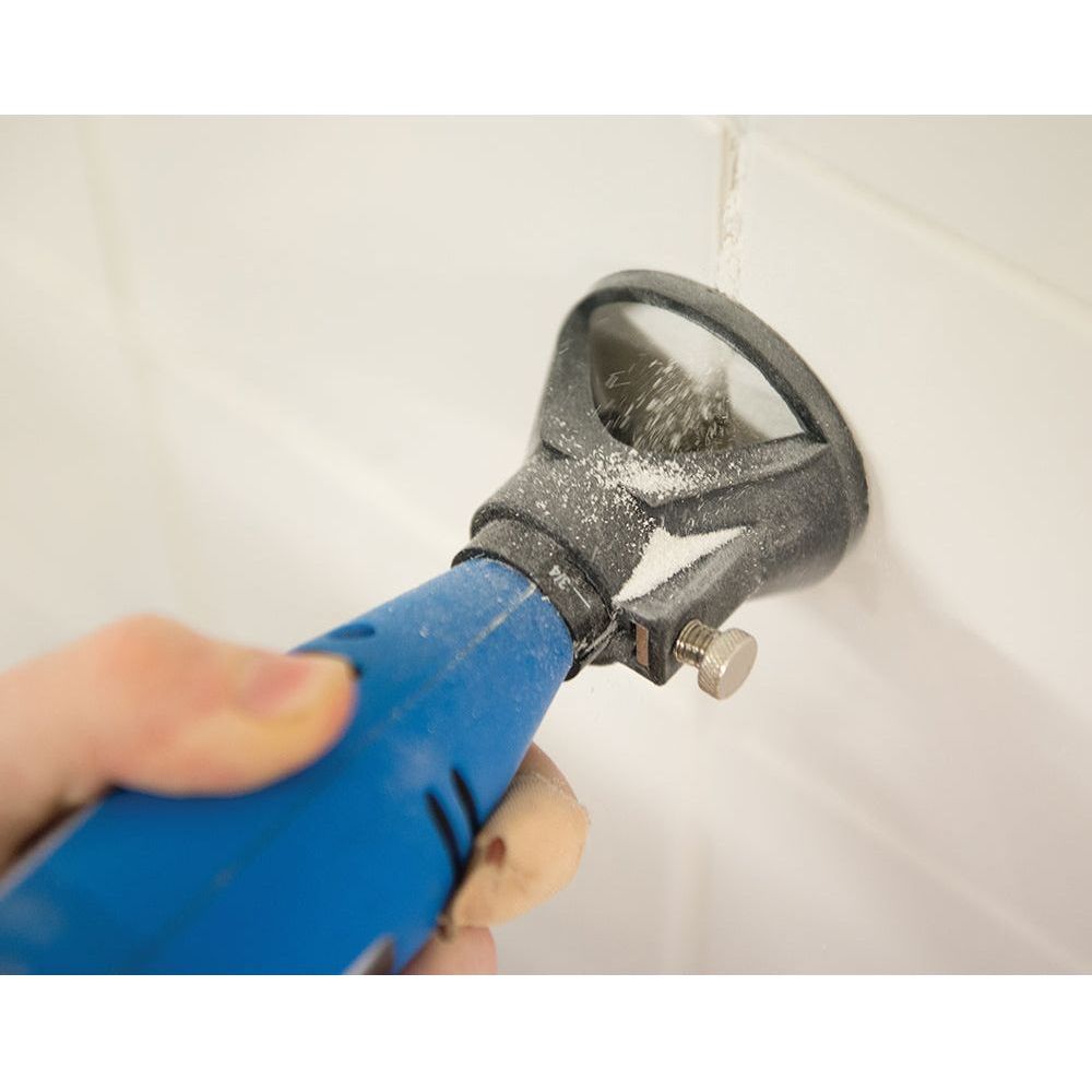 Silverline - 4-delige multifunctionele boor set 3,17 mm (1/8")