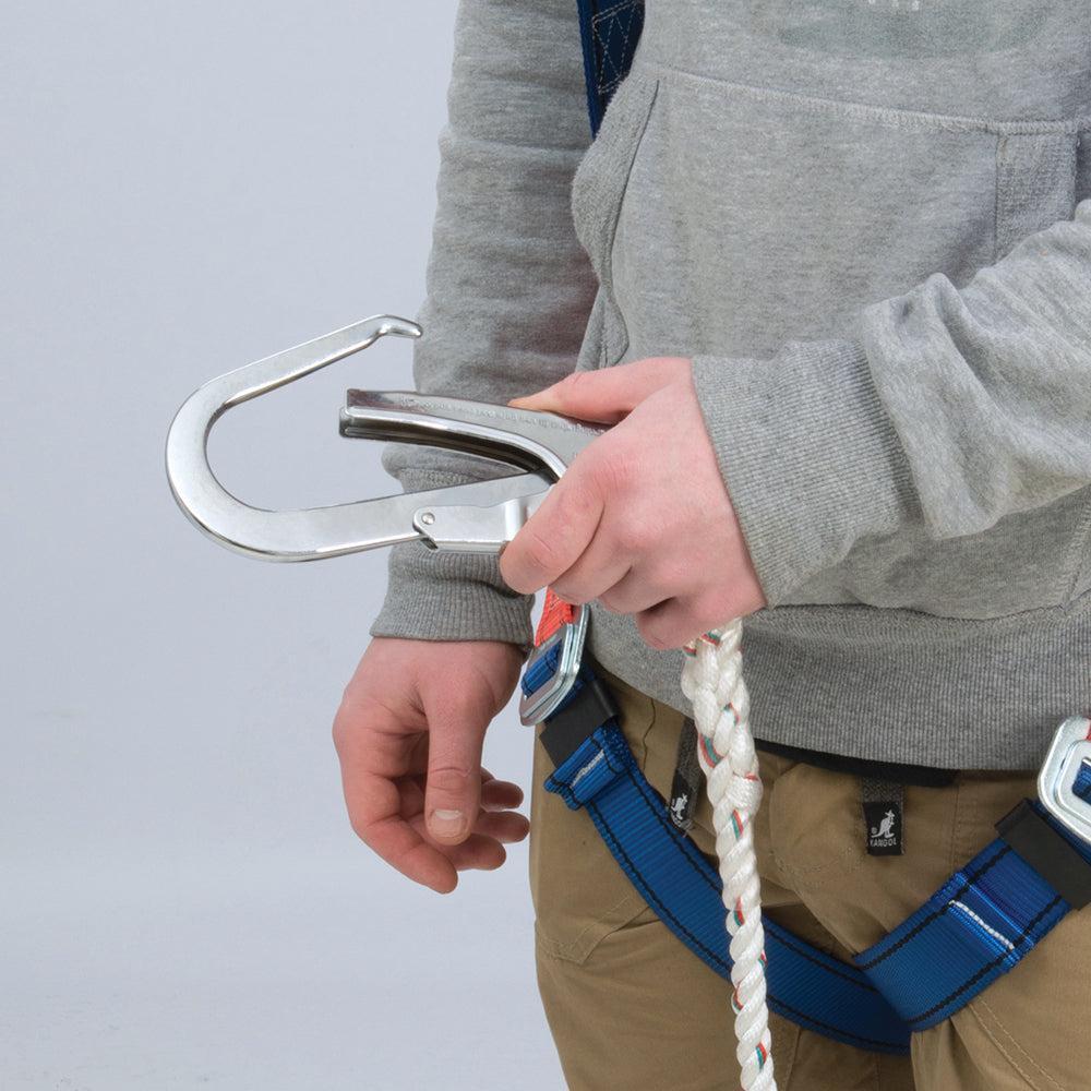 Silverline - Steigerhaak 56 mm opening