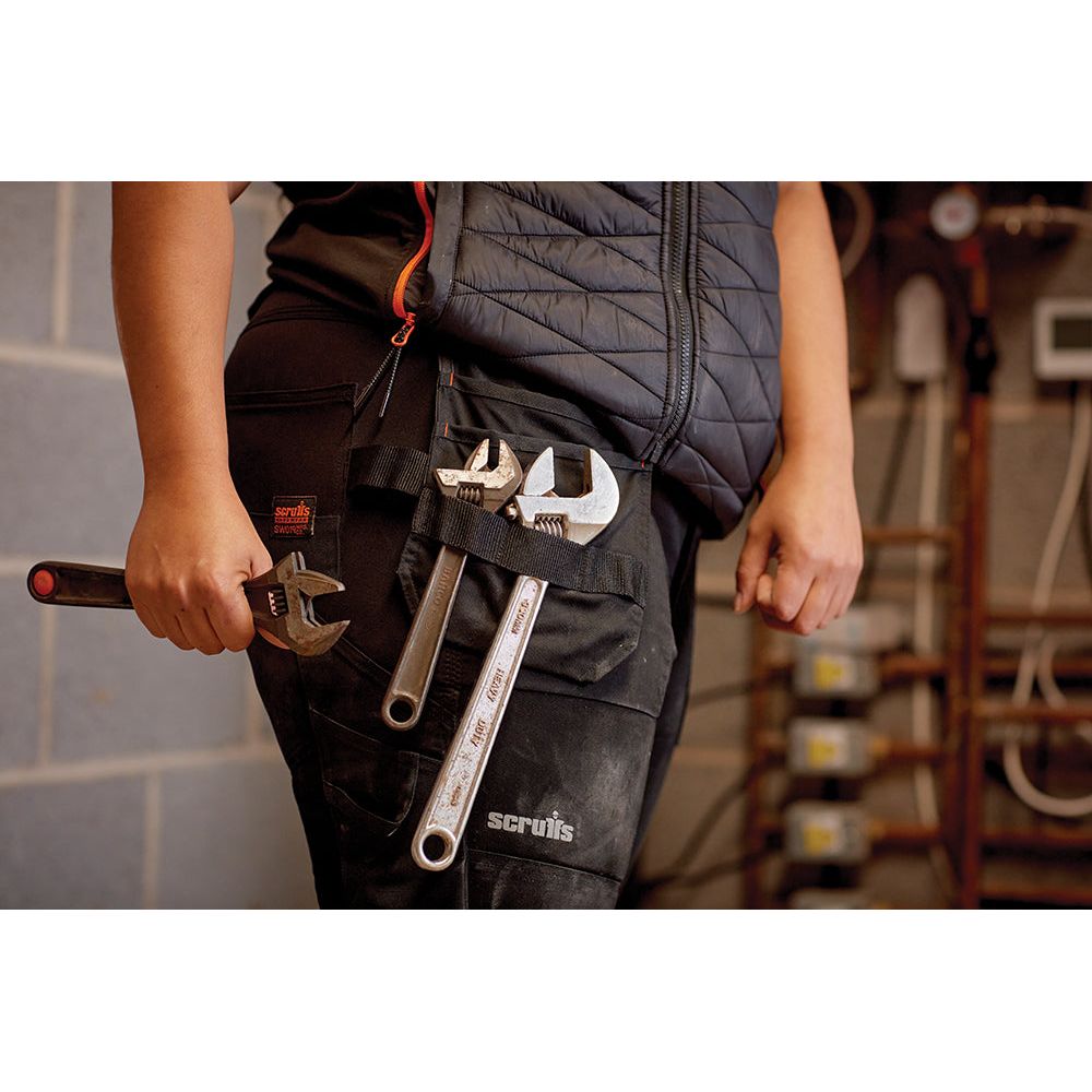 Scruffs - Trade Flex Holster broek voor dames, zwart