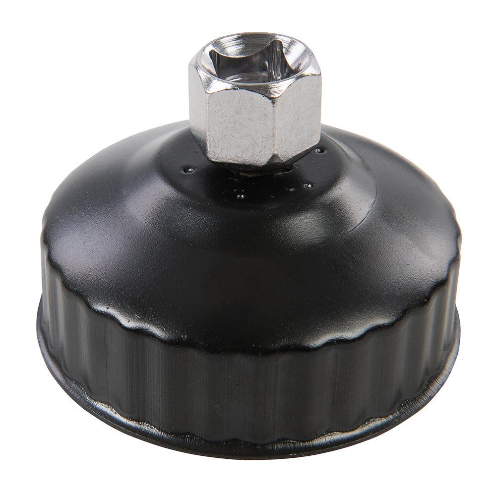 Silverline - 15-delige oliefiltersleutelset 65 - 93 mm