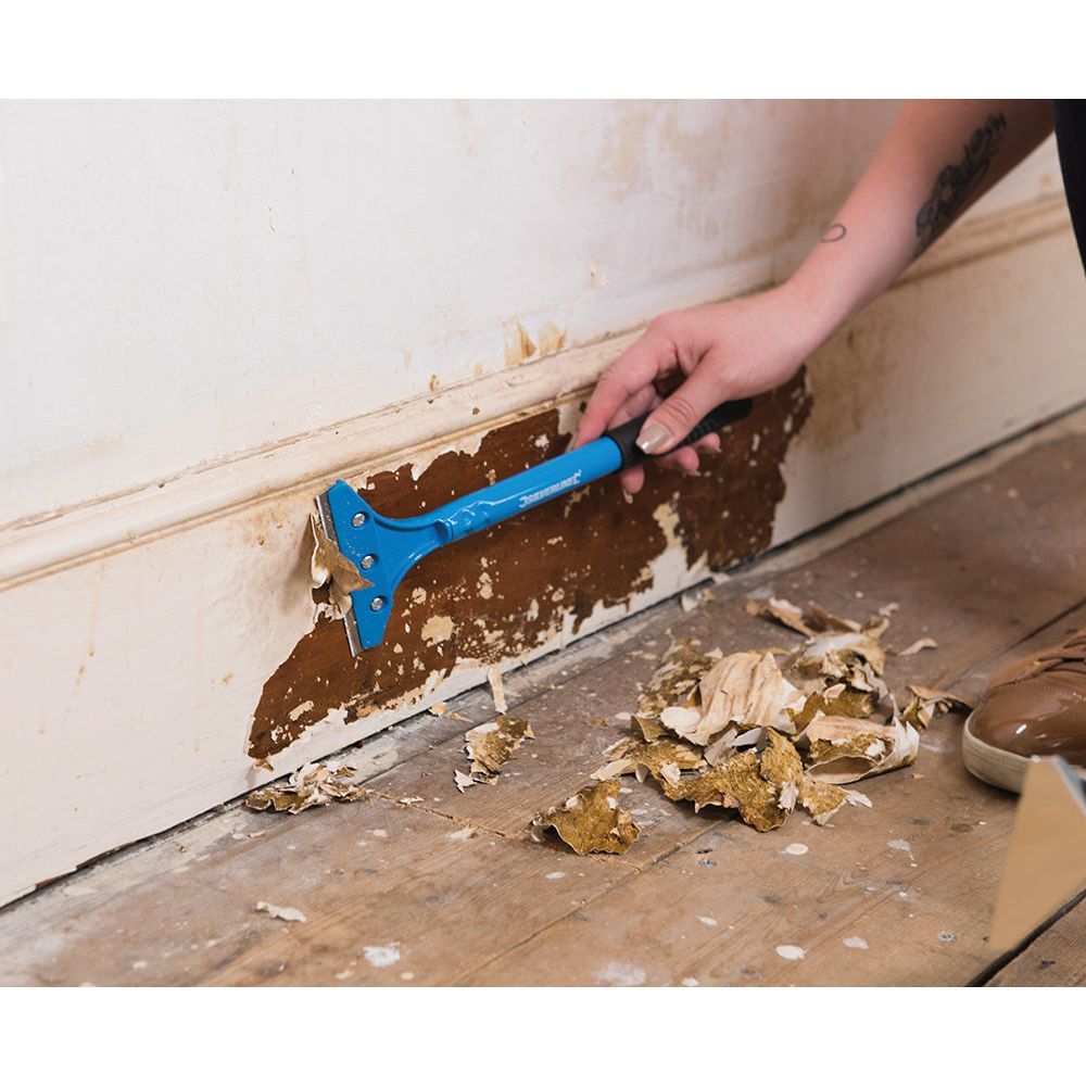 Silverline - 'Heavy-Duty' schraper 100 mm blad