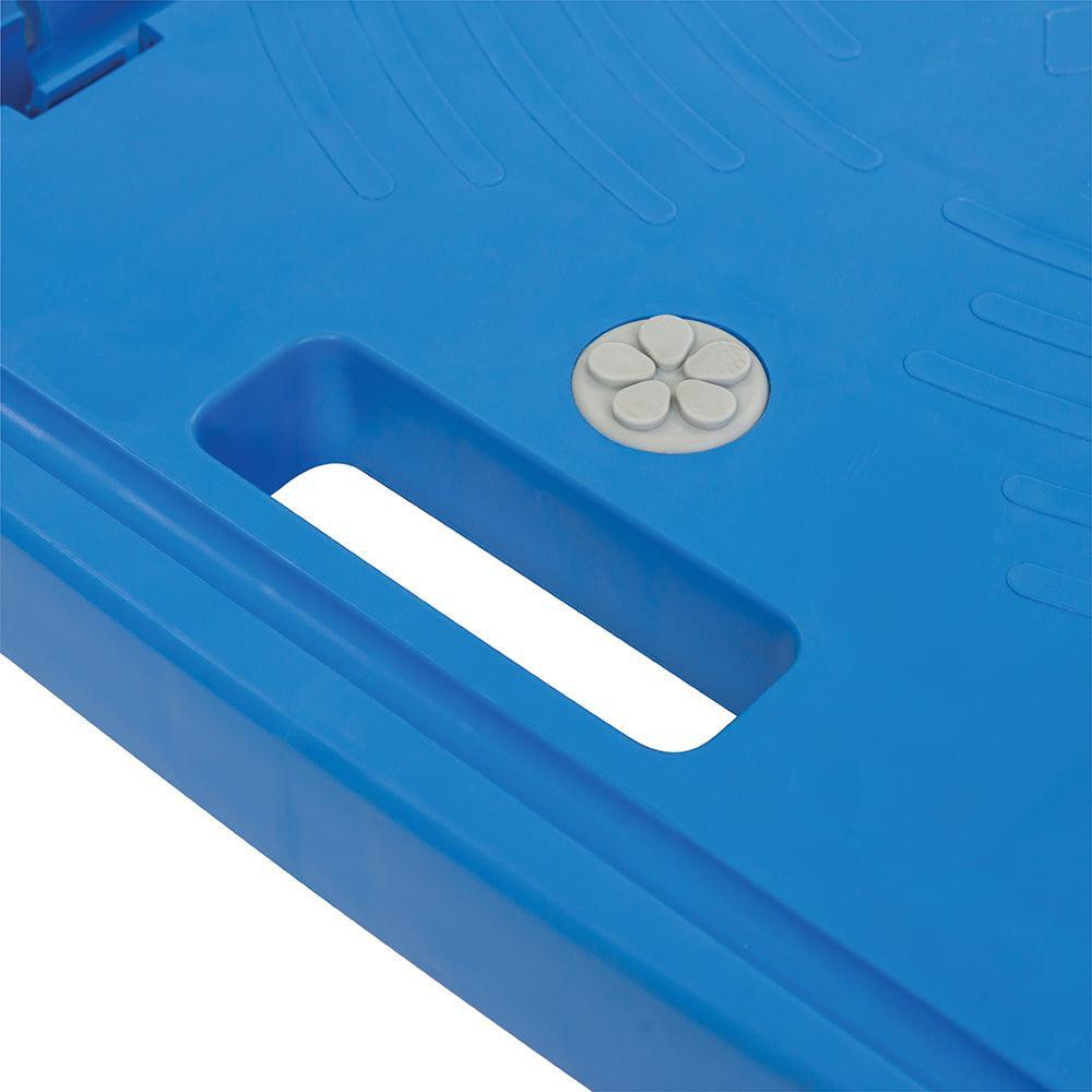 Silverline - Polypropyleen plateauwagen 100 kg