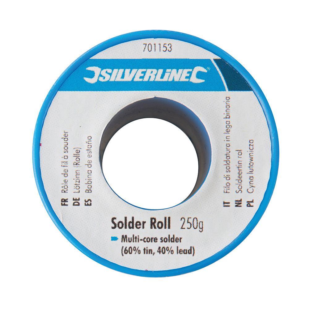 Silverline - Soldeertin rol 250 g