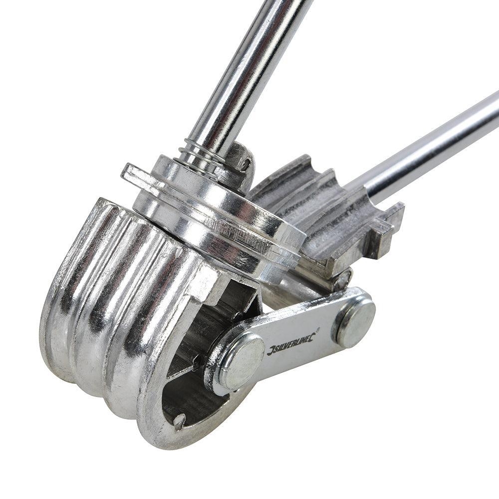 Silverline - Pijpenbuigers 8 - 12 mm