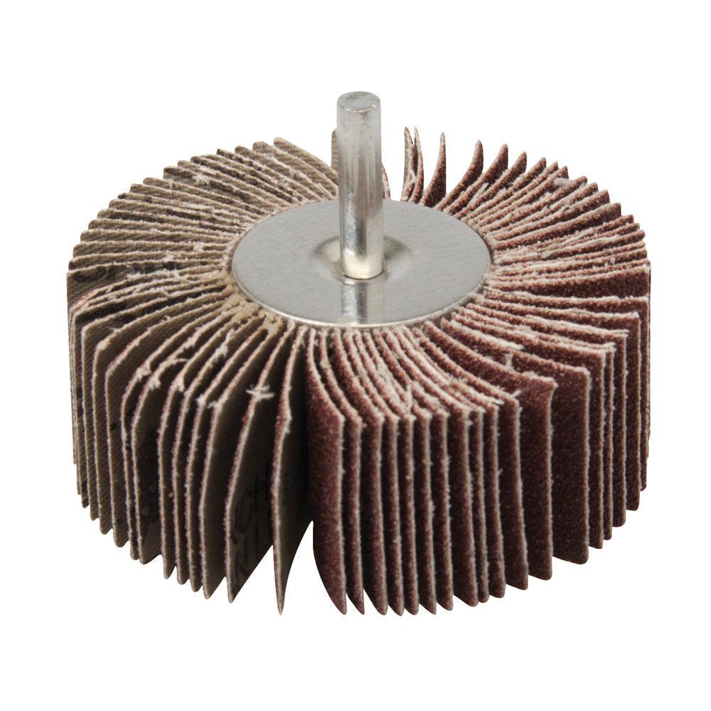 Silverline - Slijpmop 80 mm, 80 korrelmaat