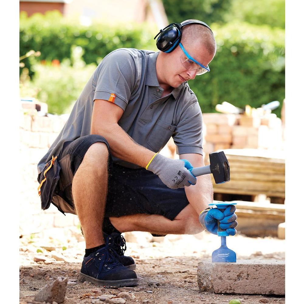 Silverline - Latex bouwhandschoenen XL 10