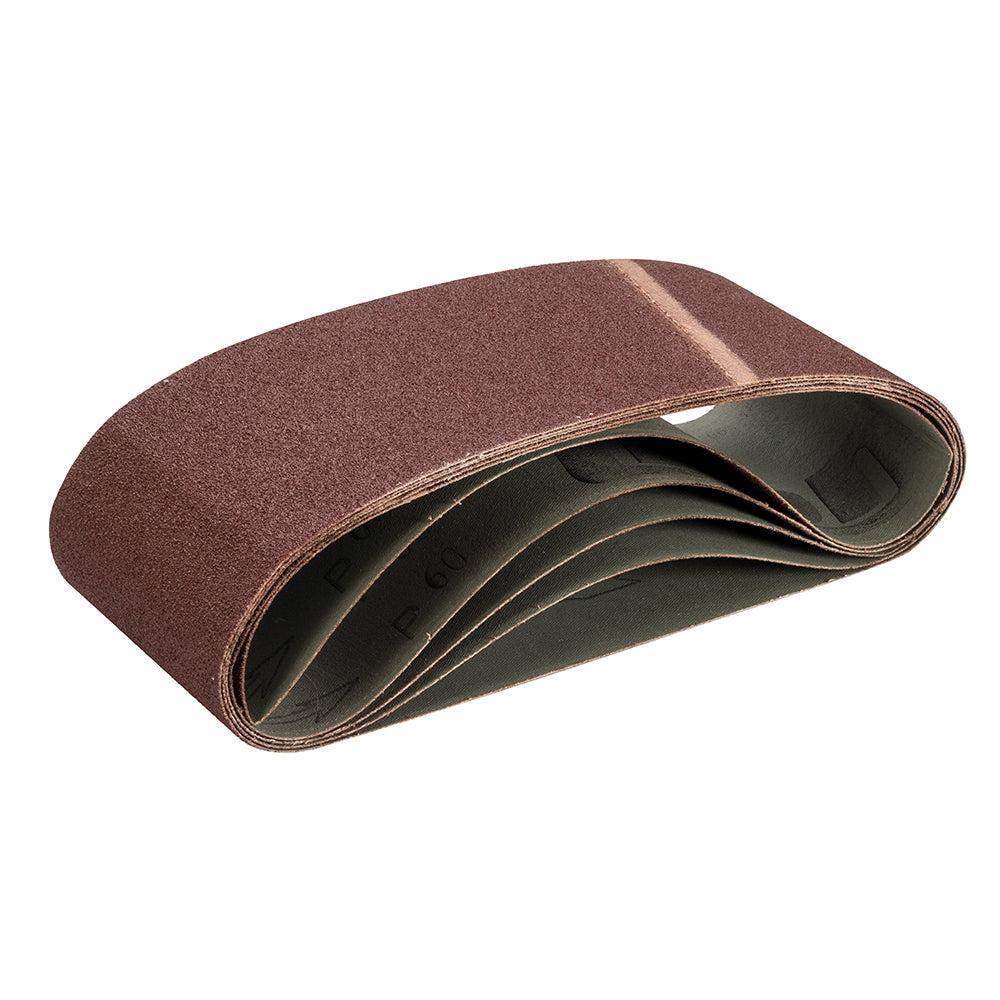 Triton - 100 x 610 mm schuurband, 5 pk. 60 korrelmaat