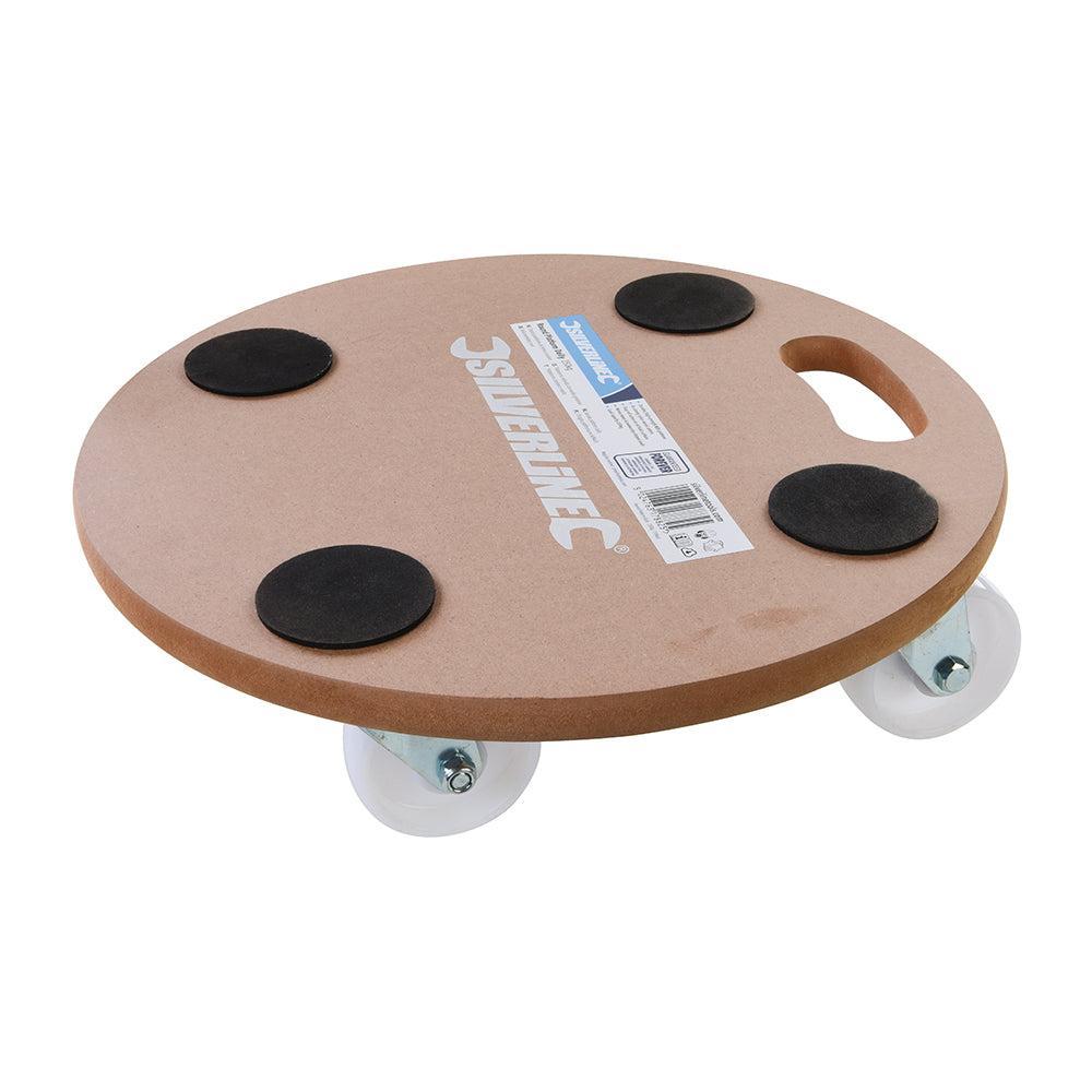 Silverline - Ronde platformdolly 250 kg