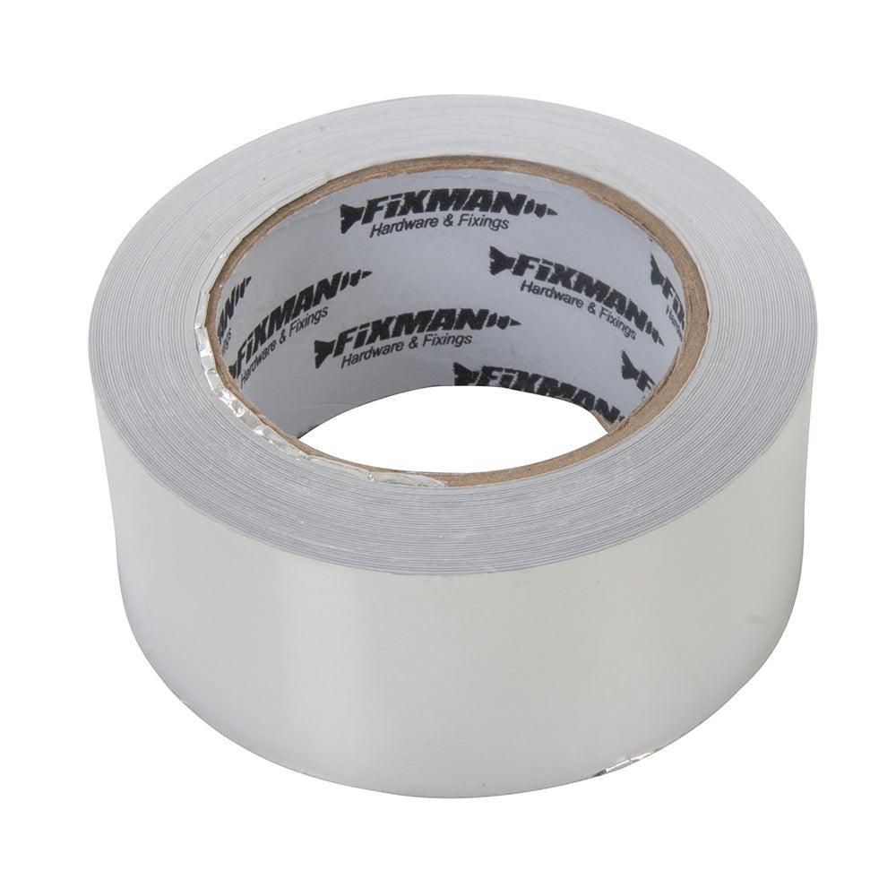 Fixman - Aluminium tape 50 mm x 45 m