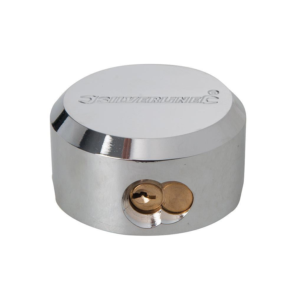 Silverline - Vervanging veiligheidsslot voor bestelwagens 73 mm