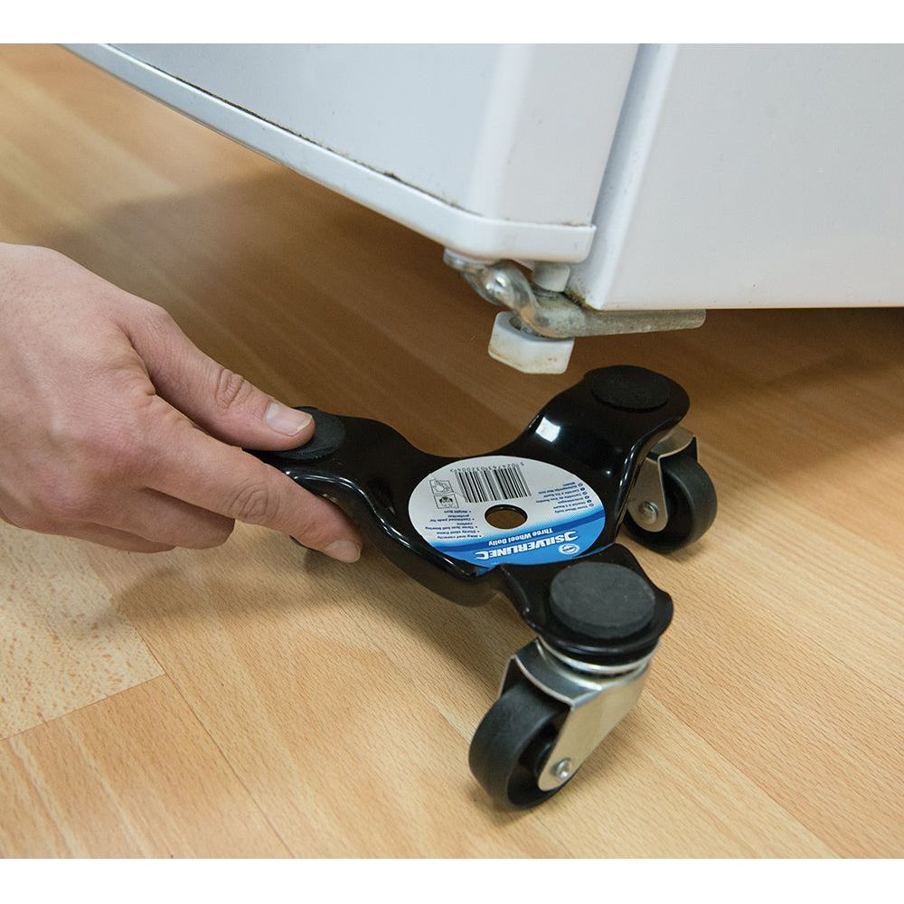 Silverline - Driewiel dolly 60 kg