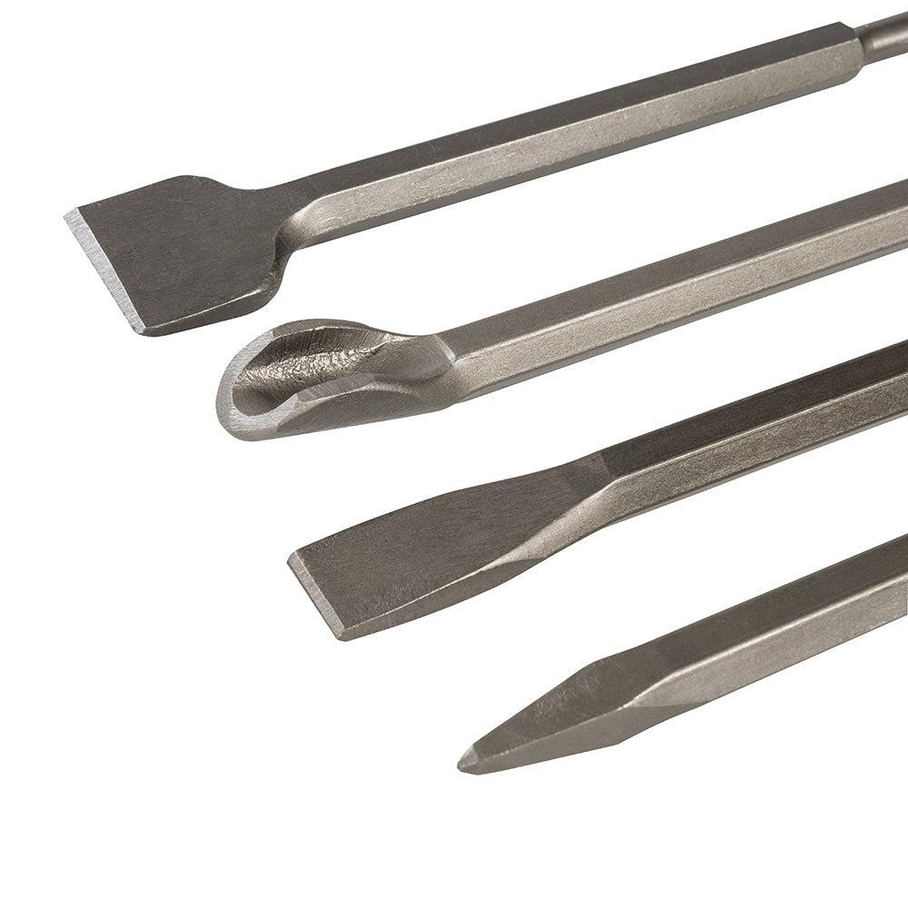 Silverline - 15-delige SDS-Plus betonboor en beitel set