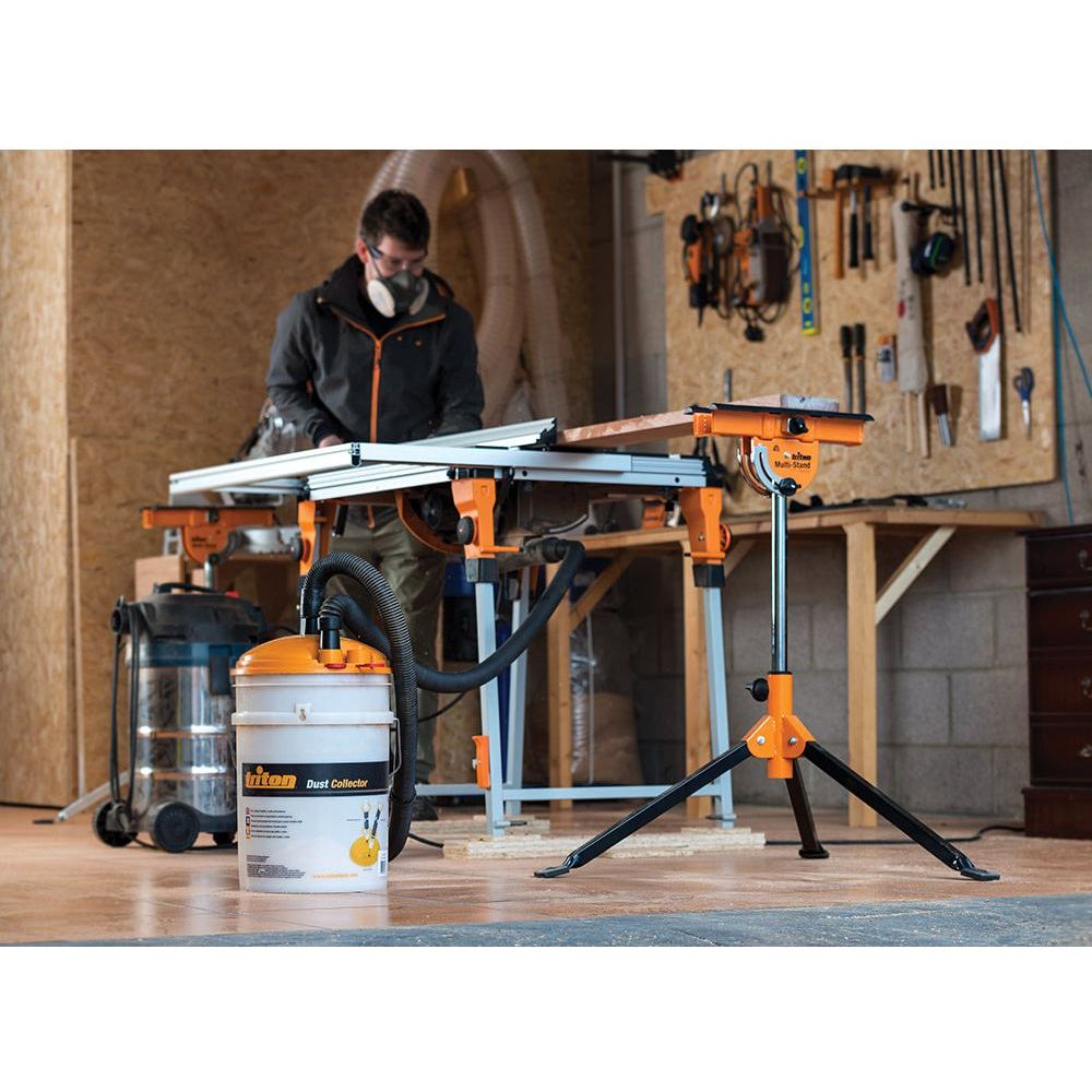 Triton - Zaagsel opvangemmer, 23 liter DCA300