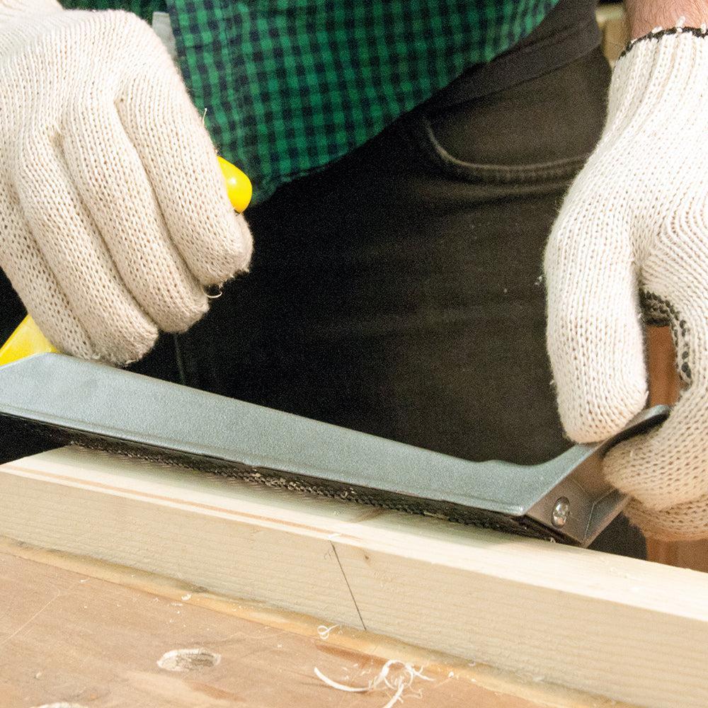 Silverline - Schaafrasp 250 mm blad