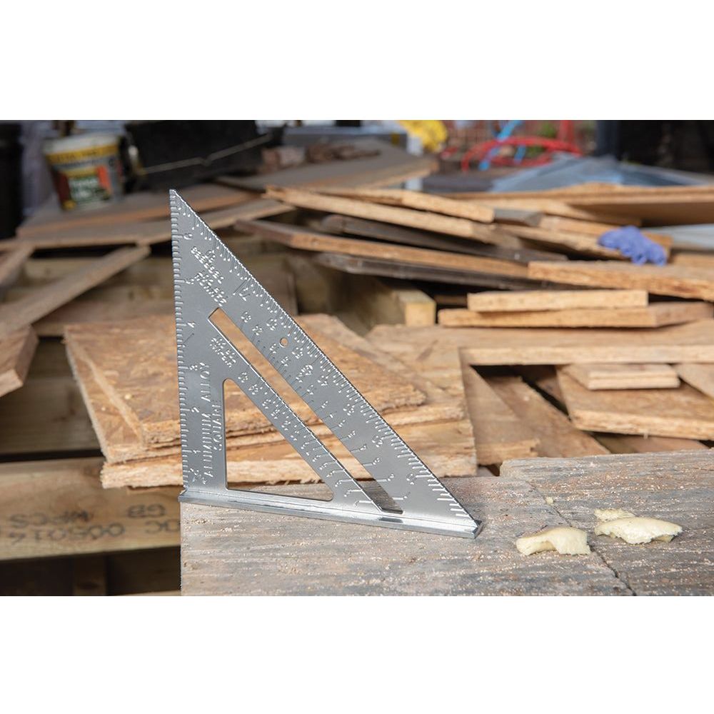 Silverline - Aluminium dakbedekkers meetdriehoek 7” (185 mm)