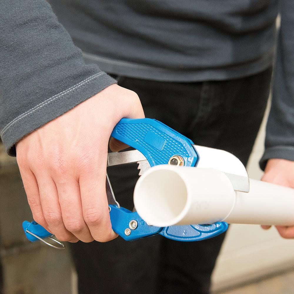 Silverline - Ratel plastic pijpsnijder 42 mm