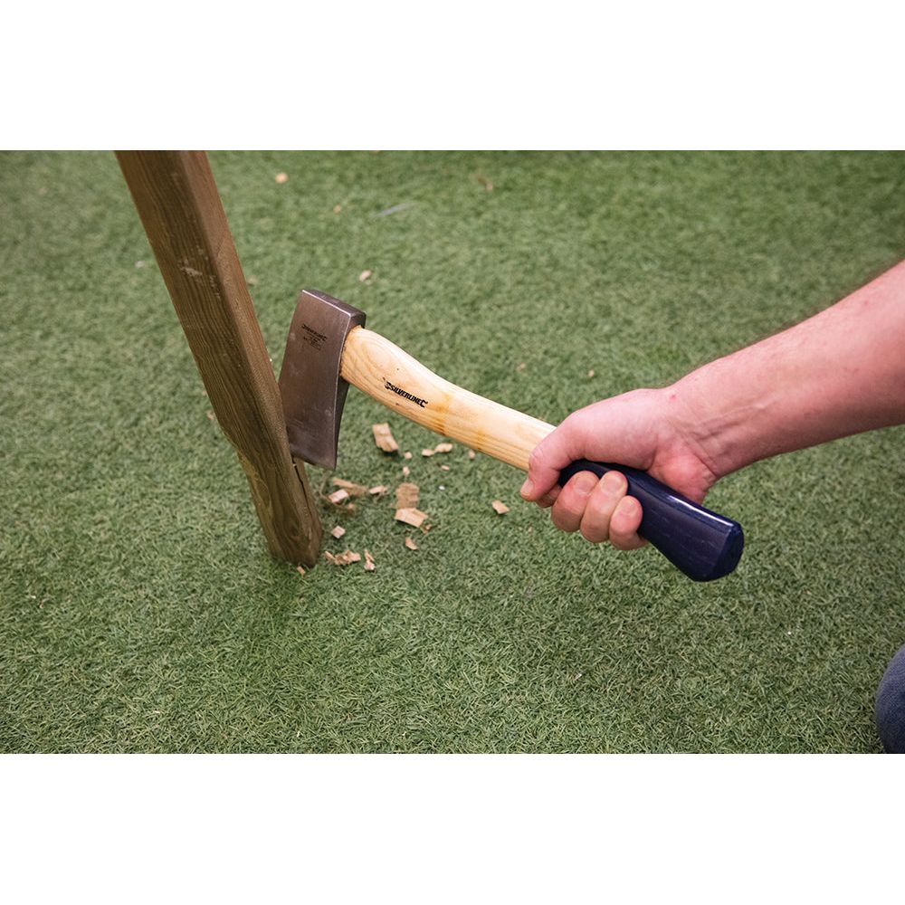 Silverline - Handbijl met hardhouten schacht 1,5 lb (0,68 kg)