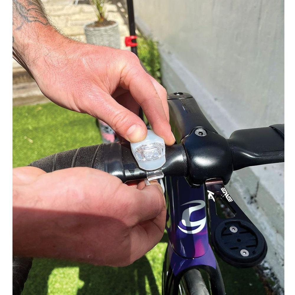 Silverline - LED klip lampjes set 2 stk.