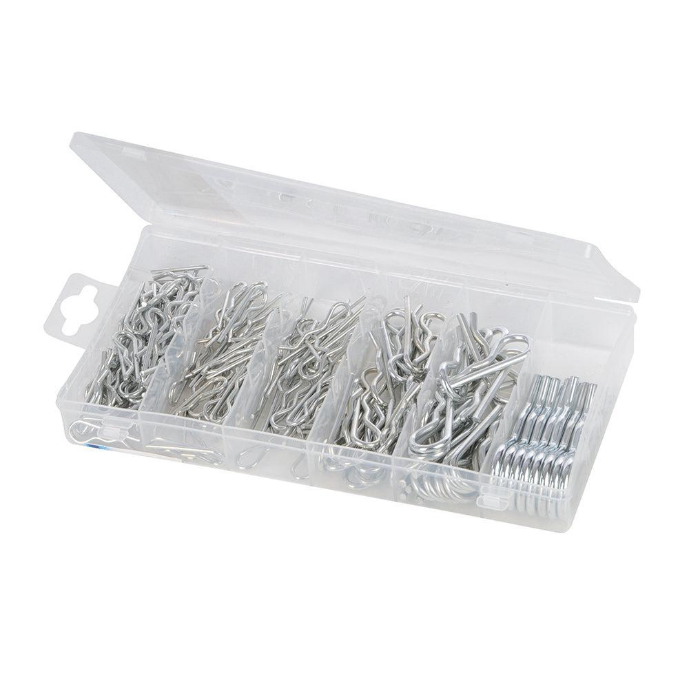 Fixman - R-Clip assortiment 150-delig assortiment