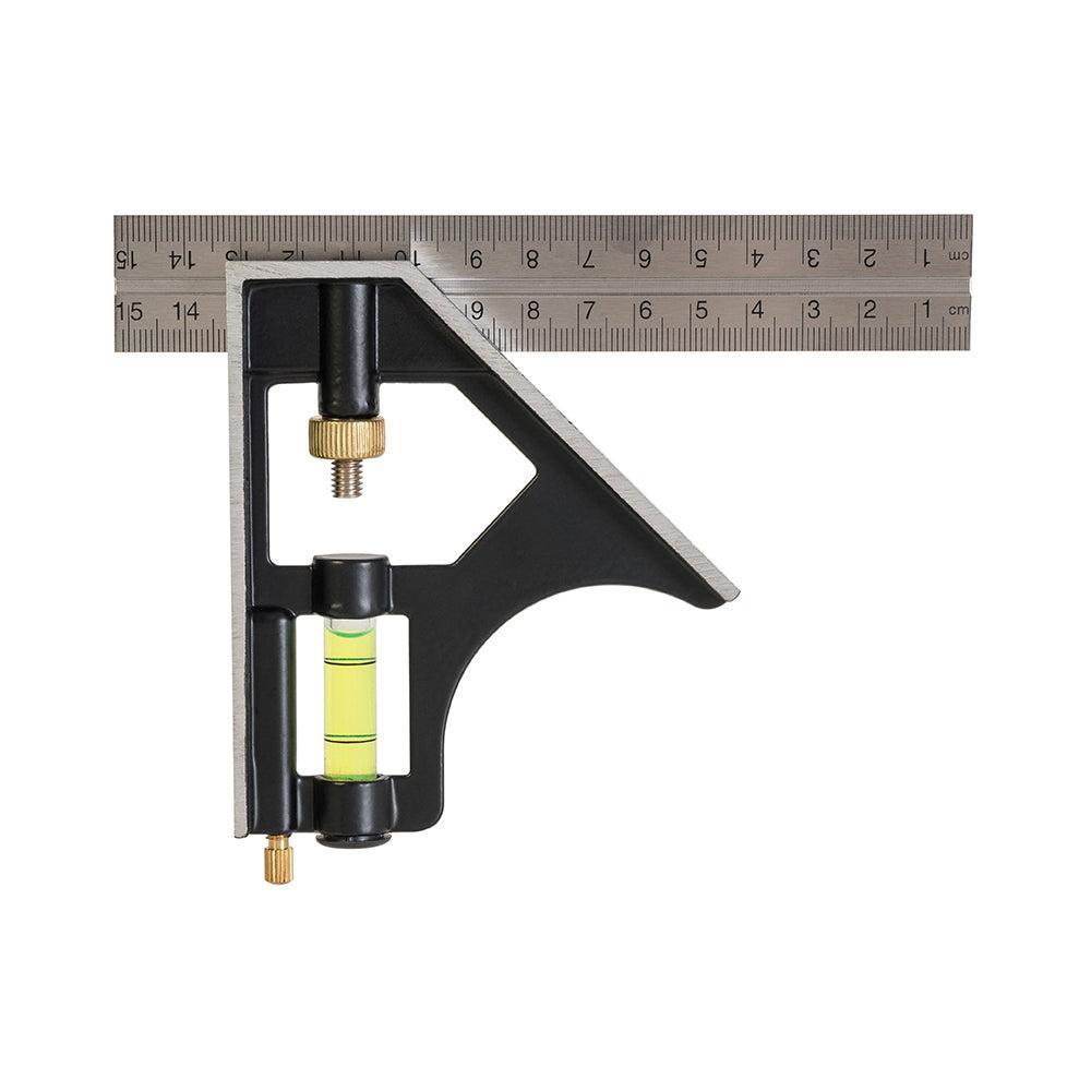 Silverline - Combinatie winkelhaak 150 mm