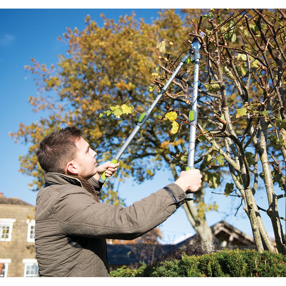 Silverline - Telescopische aambeeld snoeischaar 645 mm