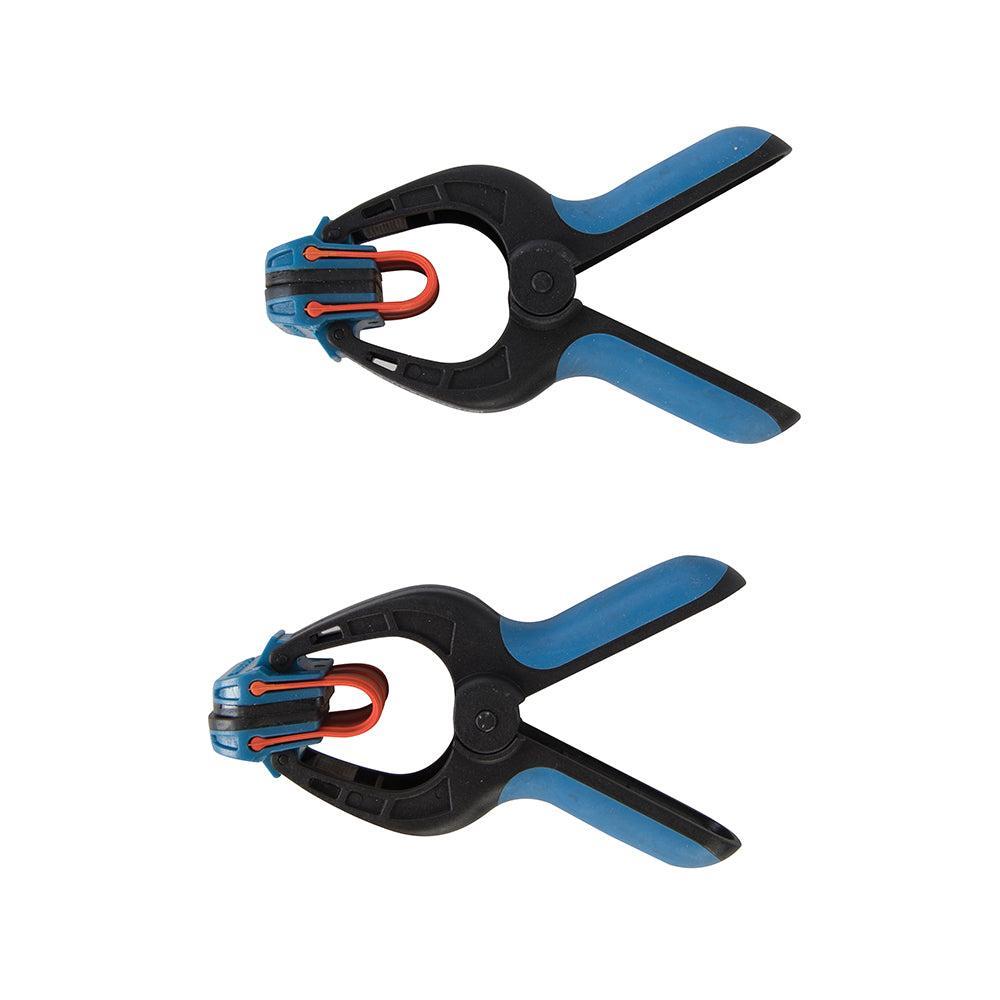 Rockler - Lijmklemmen met rubberen band, 2 pk. Klein