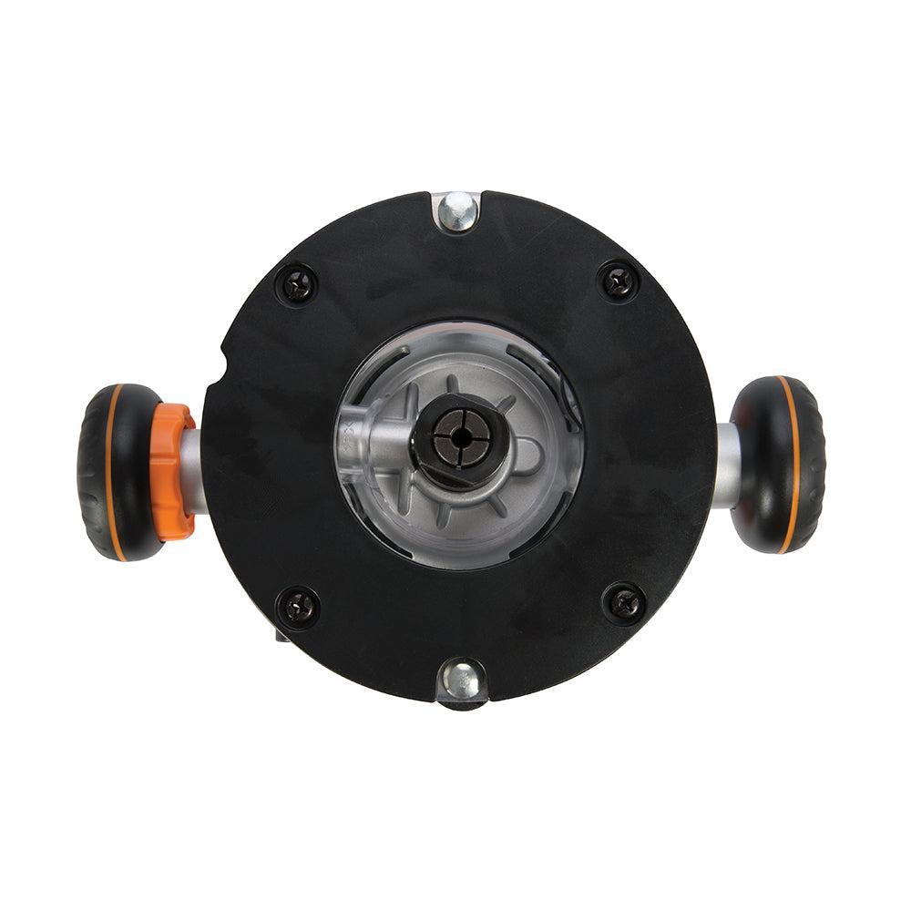 Triton - Precisie bovenfrees met dubbele functie 1400 W