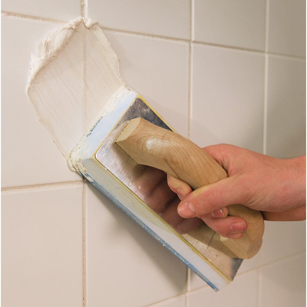 Silverline - Blauw voeg schuurbord 230 x 100 mm