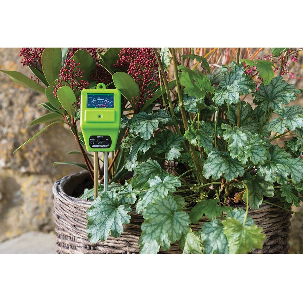 Silverline - 3-in-1 aarde test set 210 mm