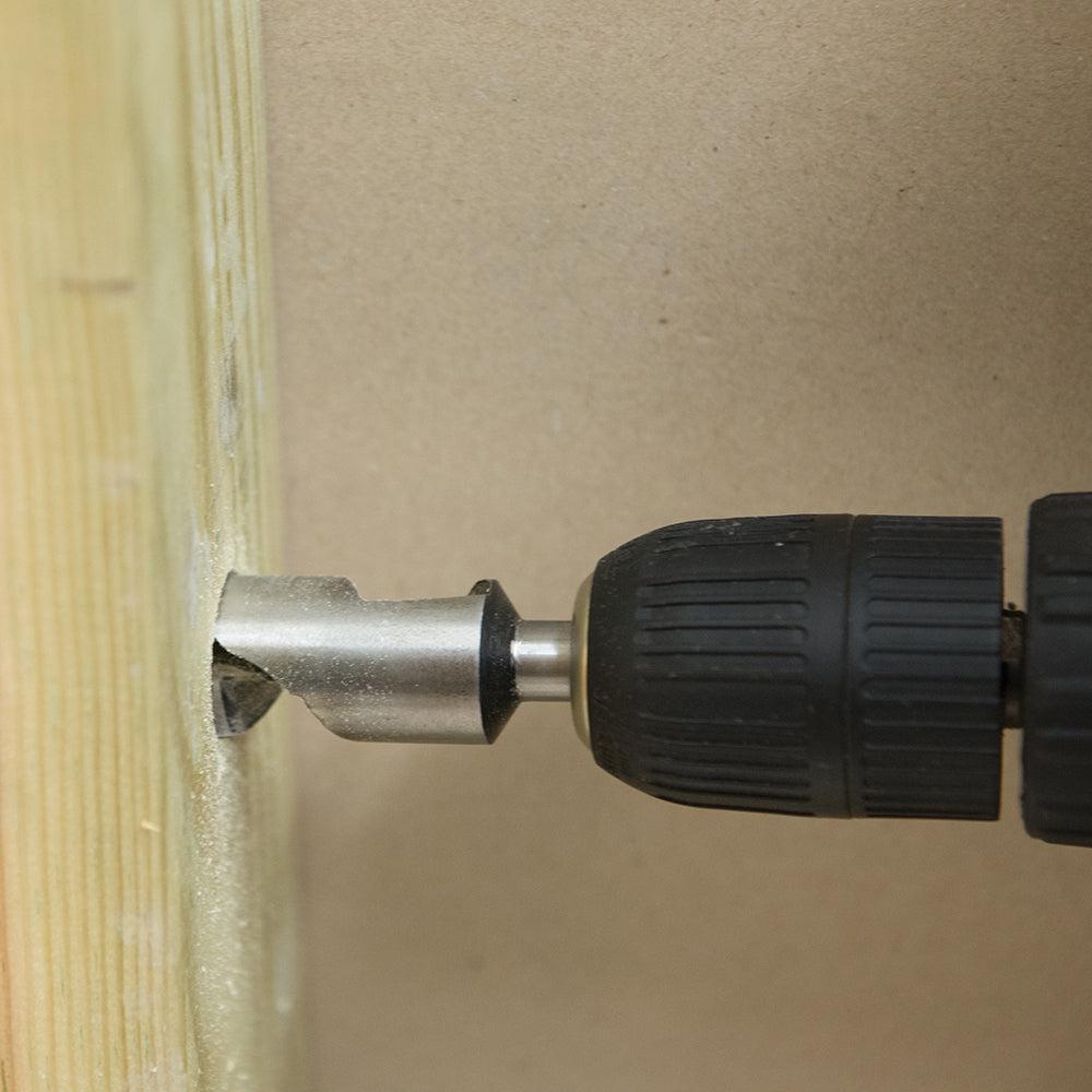 Silverline - 5-delige korte slangenboor set 10 - 25 mm