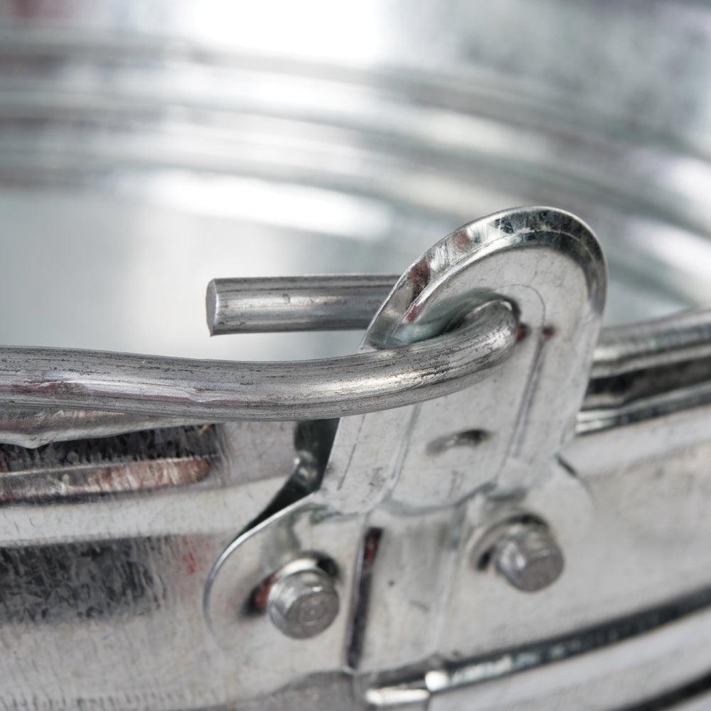 Silverline - Verzinkte emmer, 3 st. 14 l