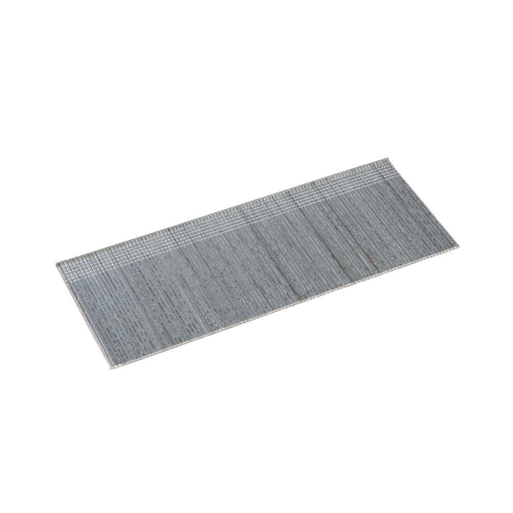 Fixman - Gegalvaniseerde 18 G tacker spijkers, gladde schacht, 5000 pk.