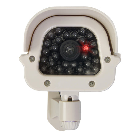 Silverline - Zonnepaneel aangedreven dummy CCTV beveiligingscamera met LED-4