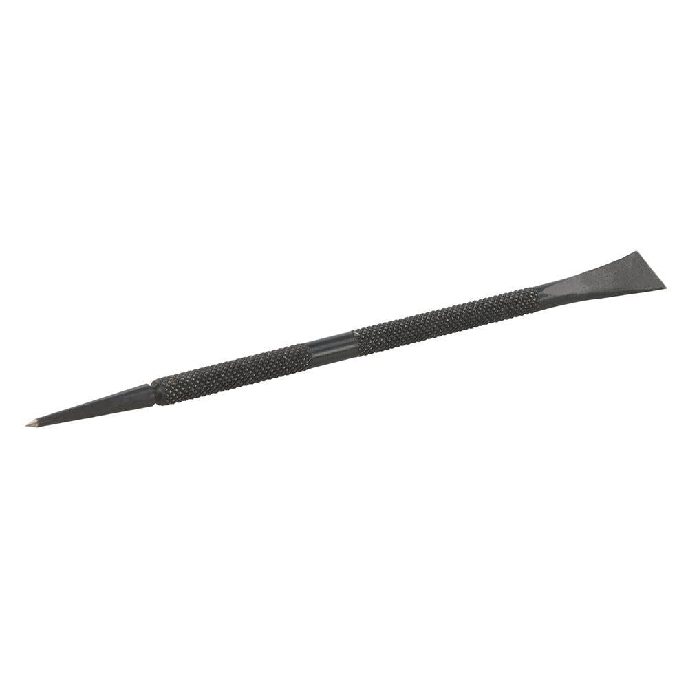 Silverline - Dubbelzijdige kraspen 165 mm