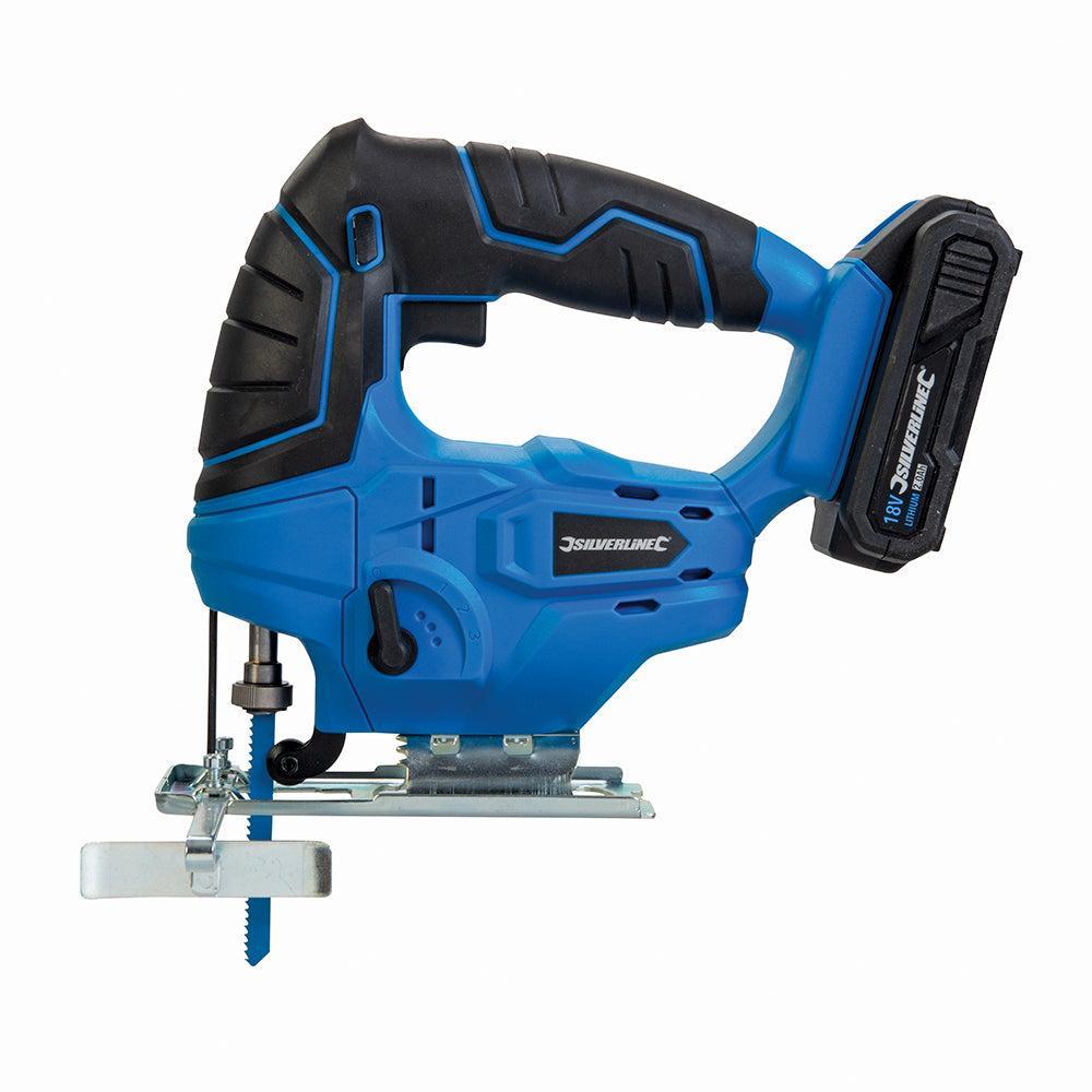 Silverline - 18 V Accu decoupeerzaag