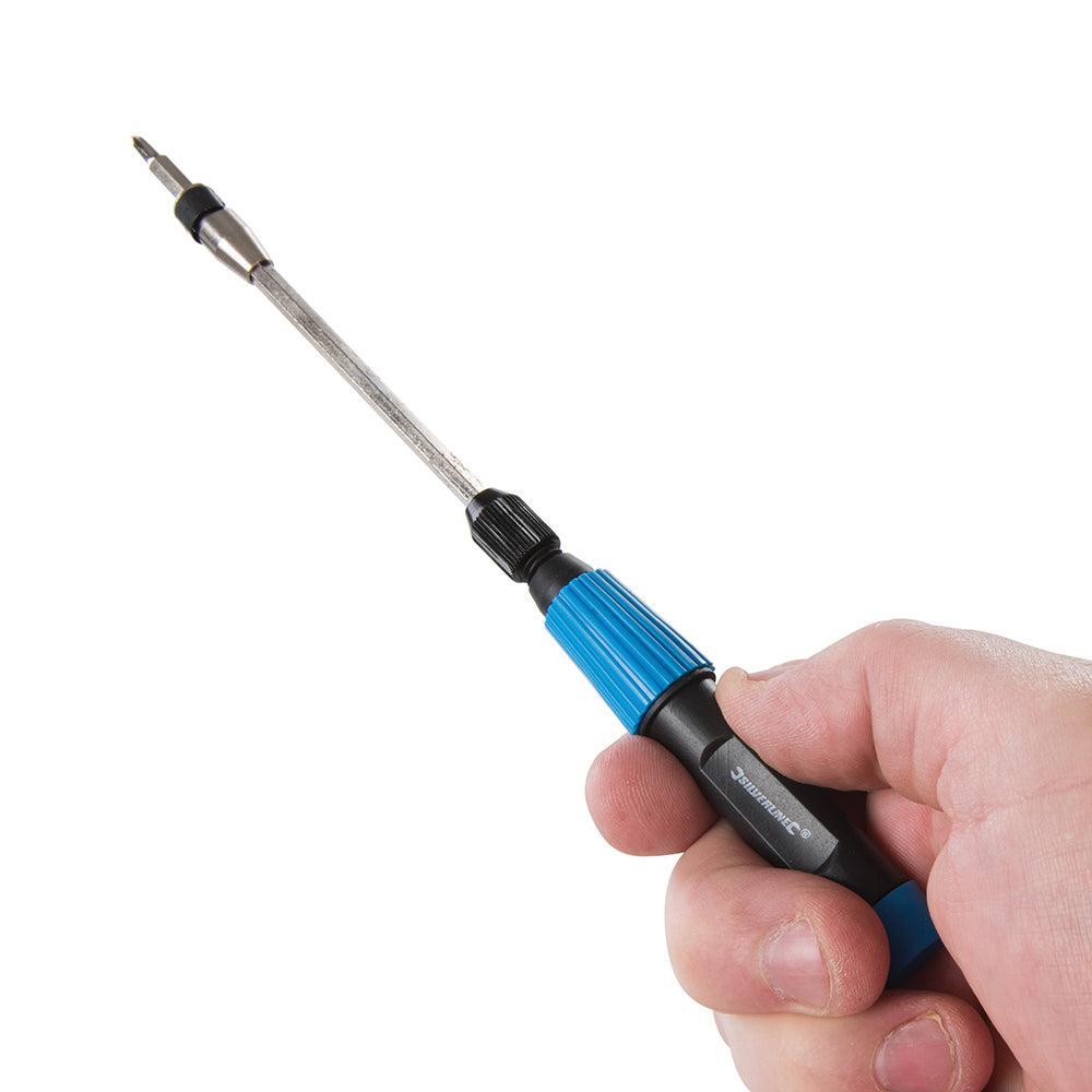 Silverline - 32-delige precisie schroevendraaier bit set 32-delige set